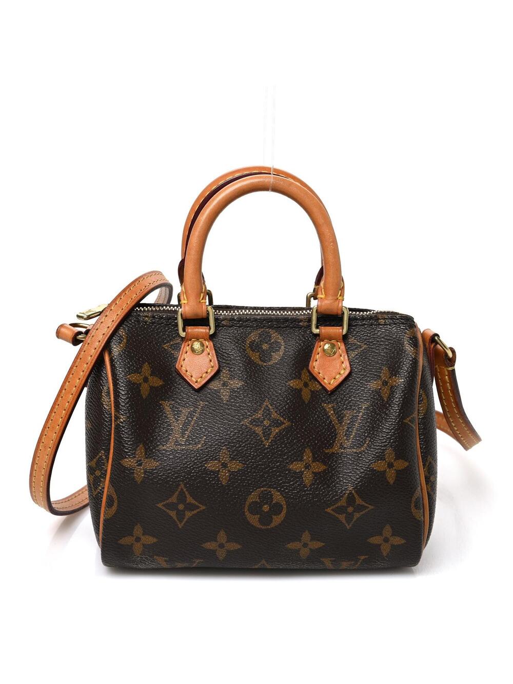 Louis Vuitton Nano Speedy #362026L16B